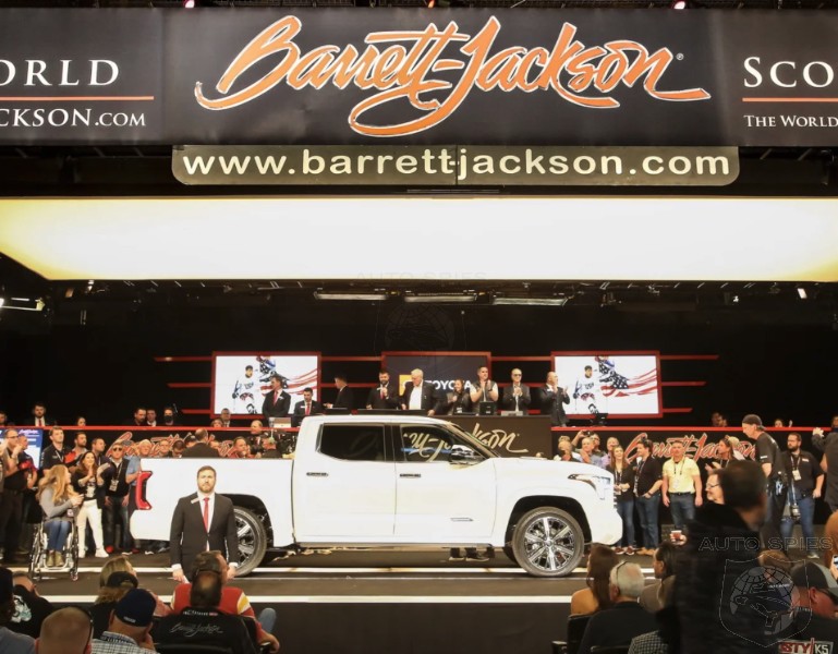 First Two Toyota Tundras Raise More Than $1.2 Million For Charity